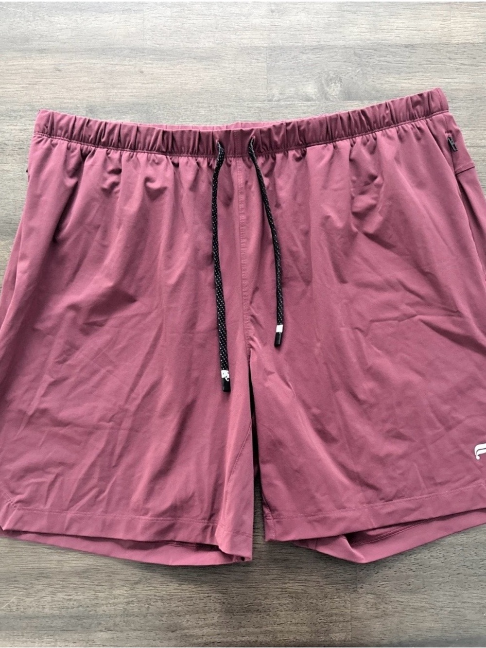 Fabletics Men's Athletic Shorts - Red
